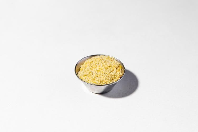 Almond Parmesan Side