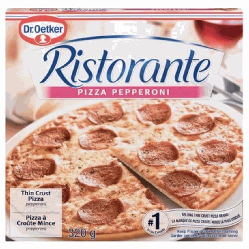 Ristorante pizza pepperoni 360g