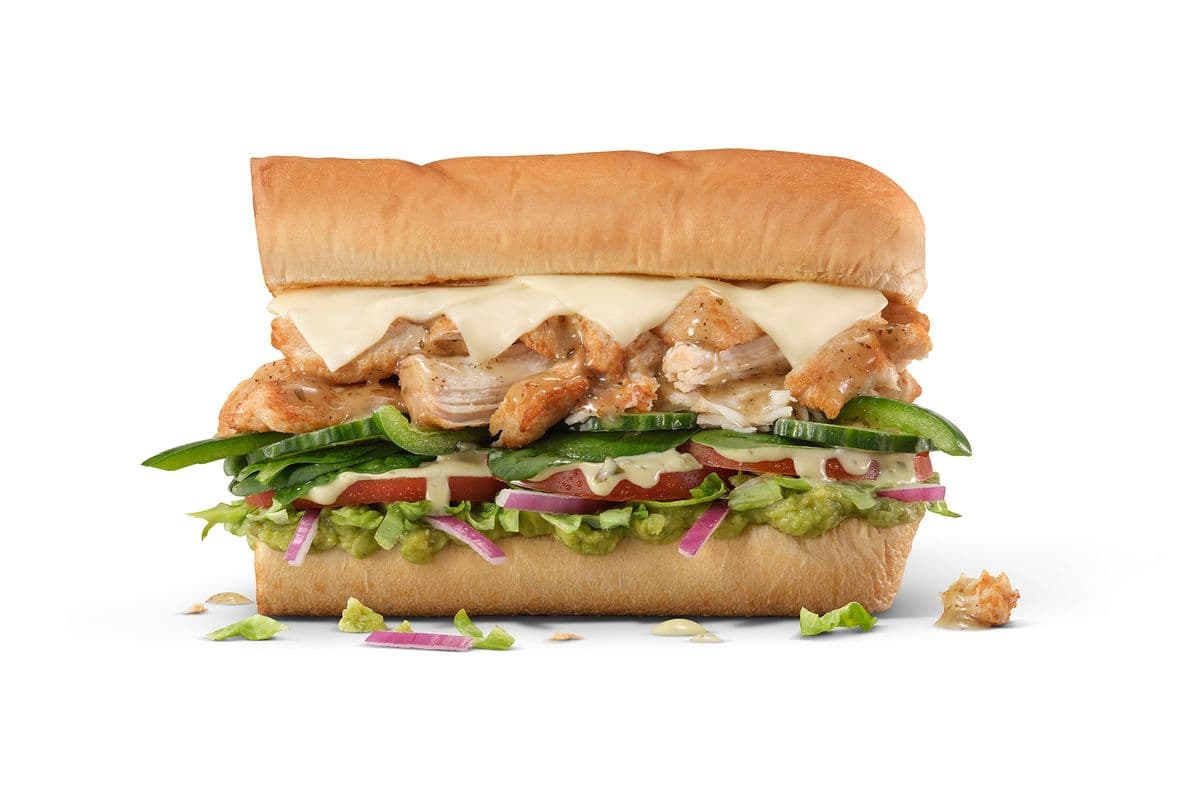 #7 Poulet Déesse Verte (12 po)