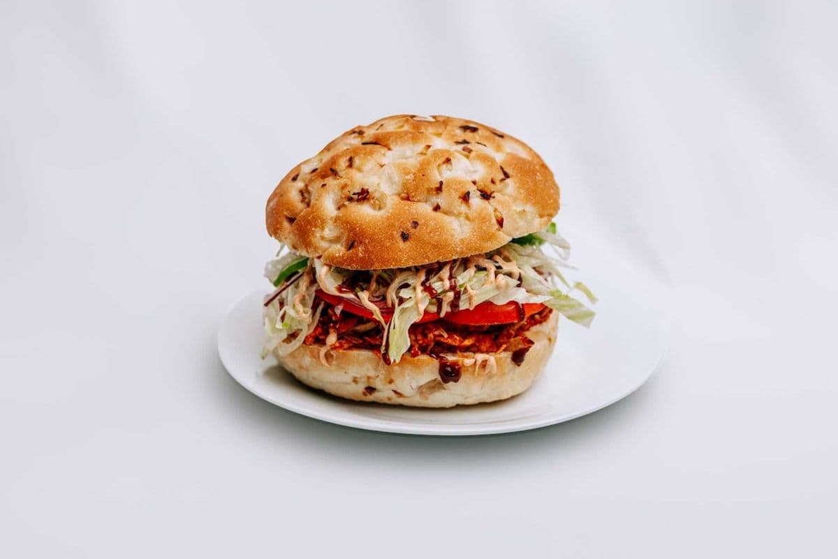 PK Style BBQ Chicken Sandwich (Large)