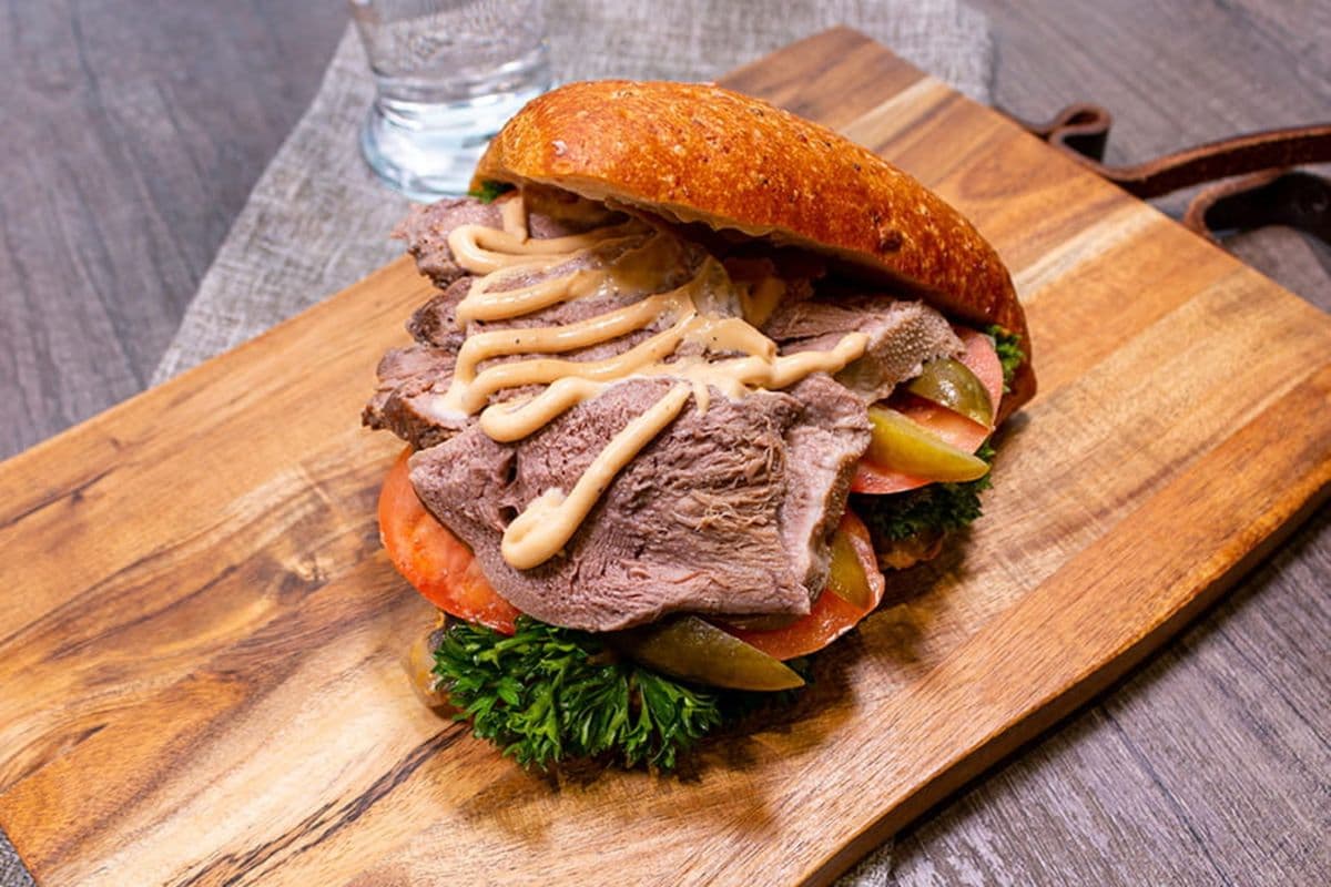 Zaban Sandwich