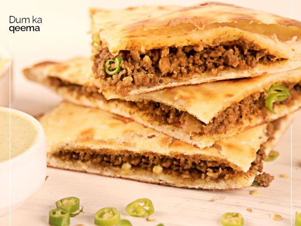 Dum ka Qeema Naan