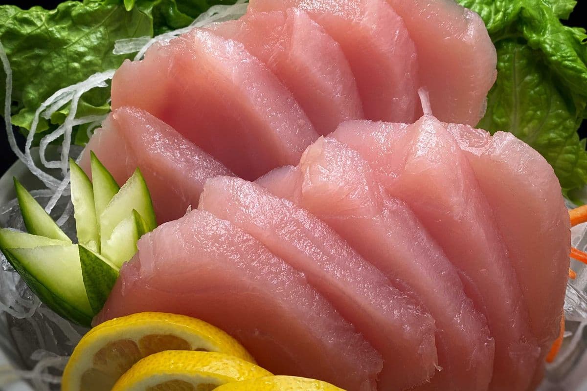 Albacore Tuna Sashimi (White) (5 pcs)