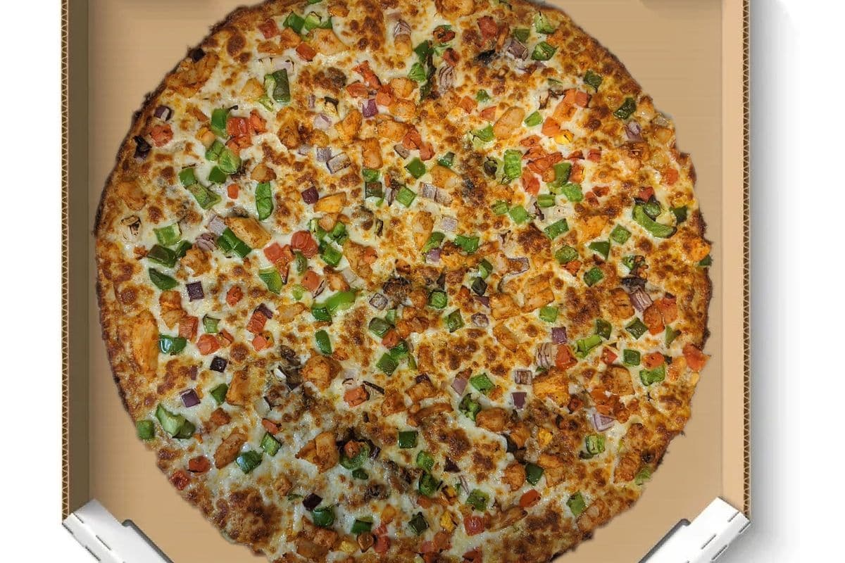 Small Chicken Tikka Pizza