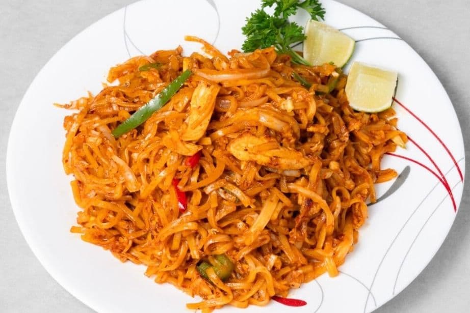 Pad Thaï au poulet/ Chicken Pad Thai