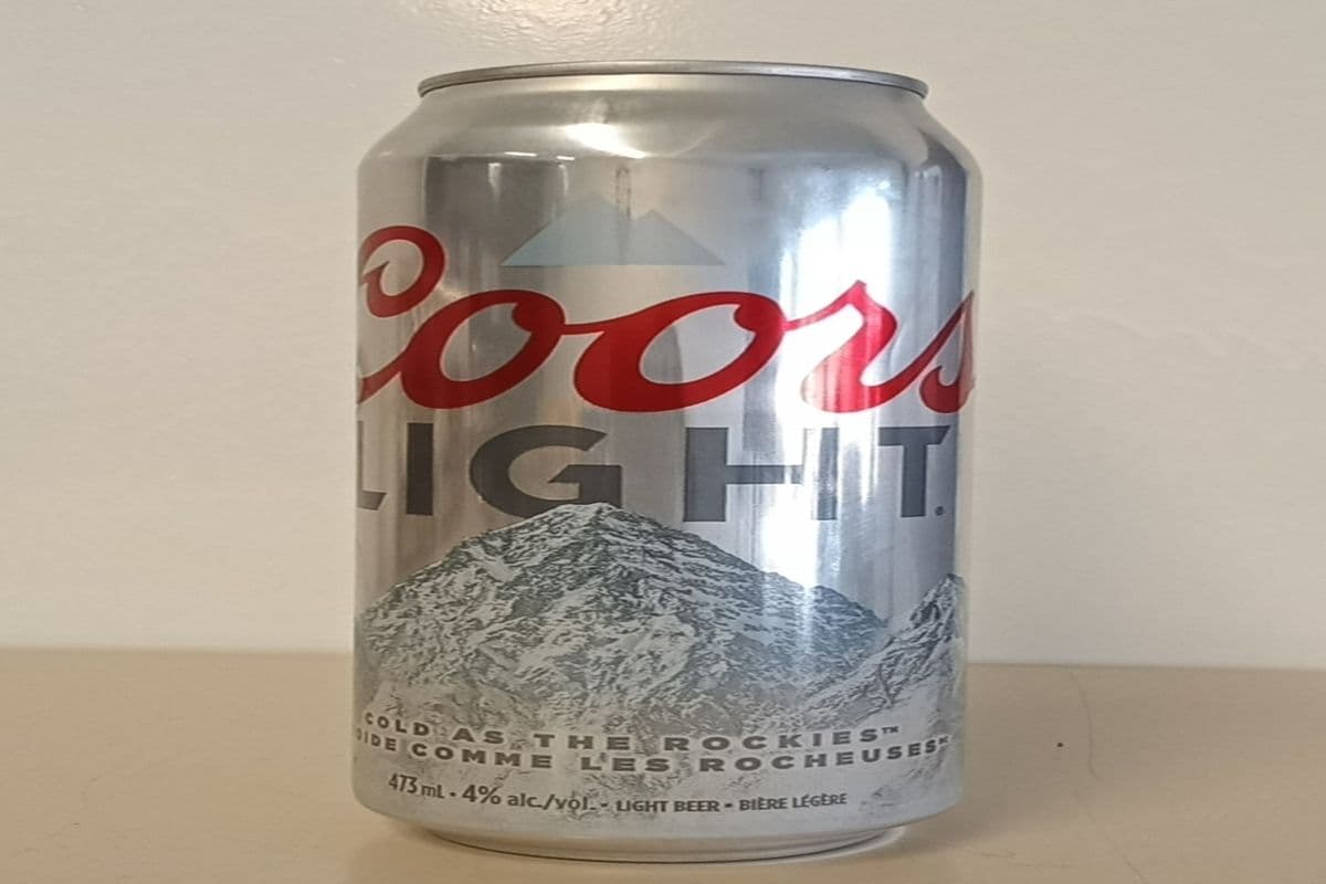Coors Light (1 x 473 m)