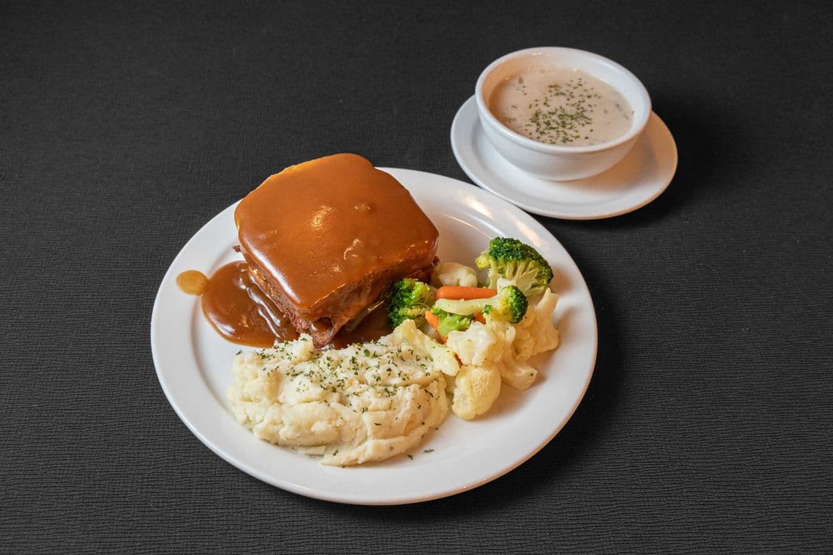 Hot Beef or Chicken