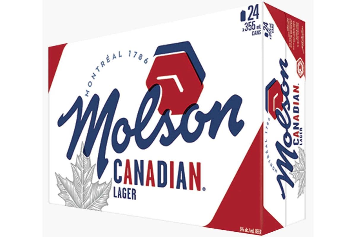 Molson Canadian (24 Cans) (24 x 355 mL)
