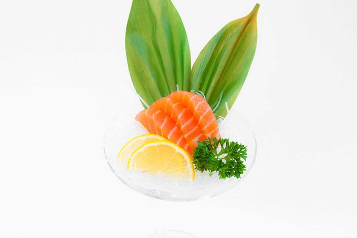 Saumon(3mcx) / Salmon(3pc)-Sashimi
