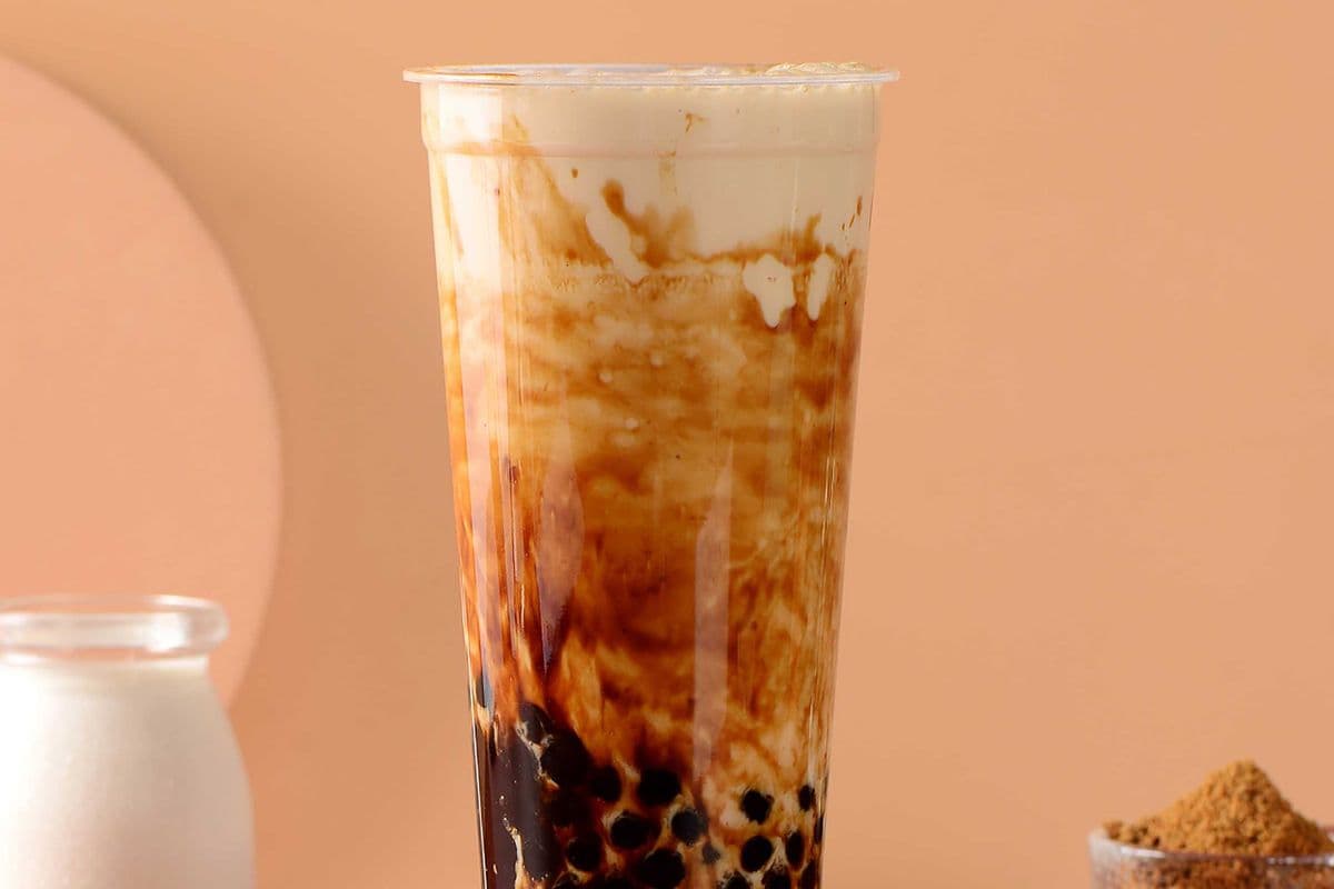 Brown Creama Fresh Milk