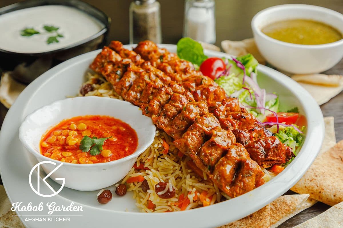 Chicken Kofta Plate