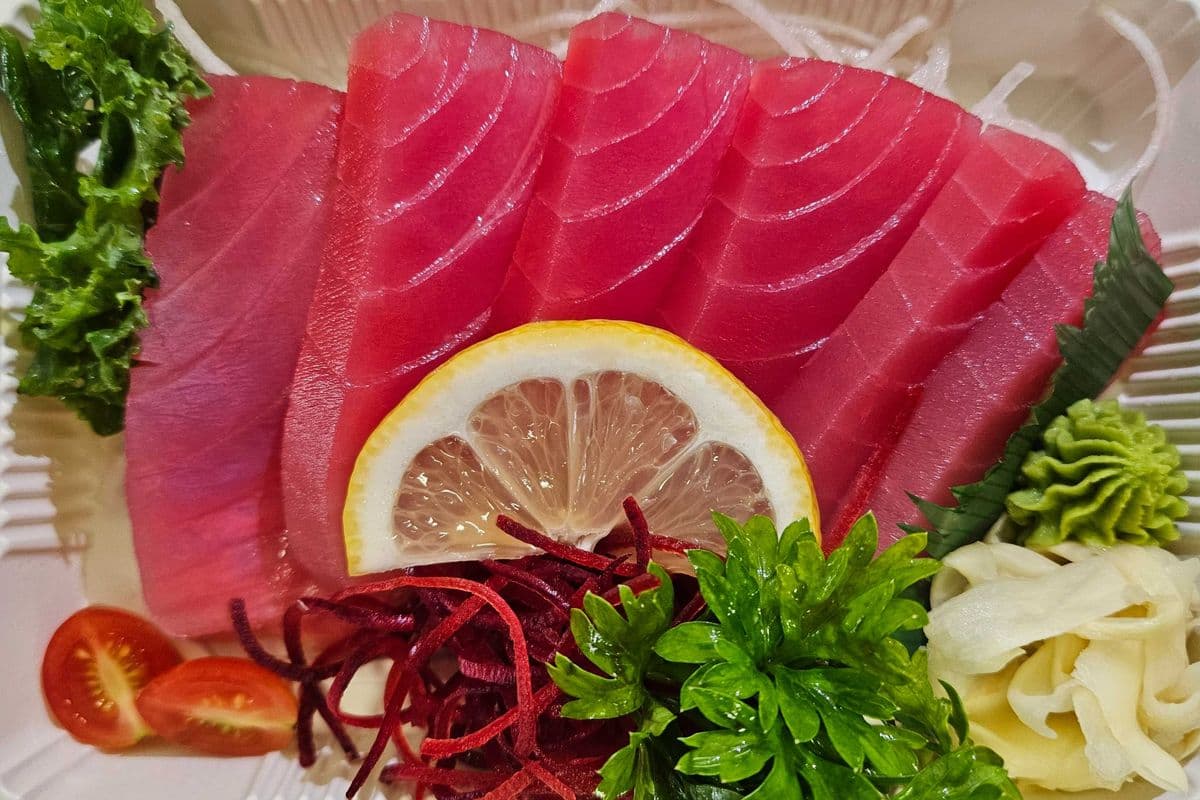 Tuna Sashimi