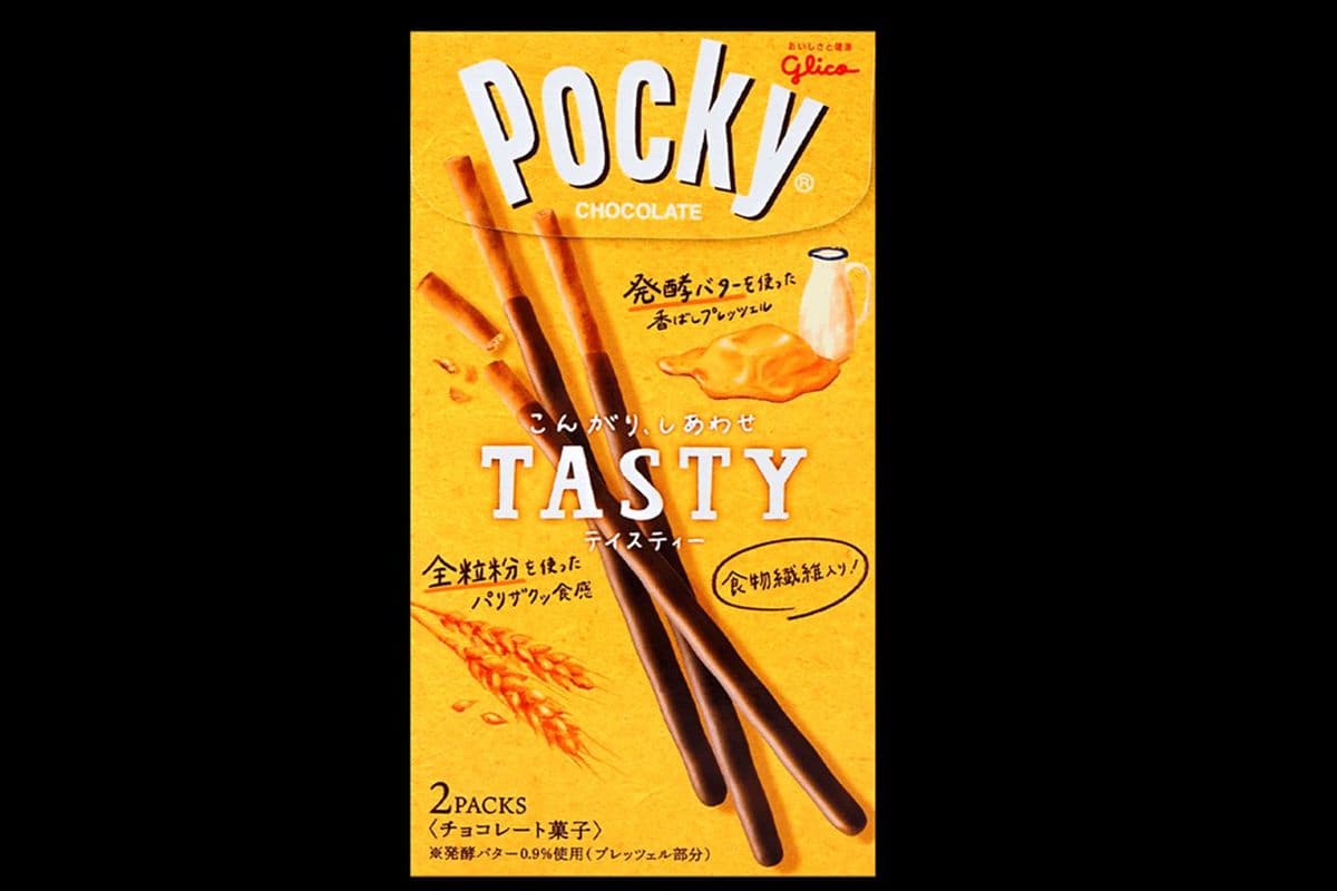 Glico Pocky Ch0colate Tasty Stick (77.6 g)