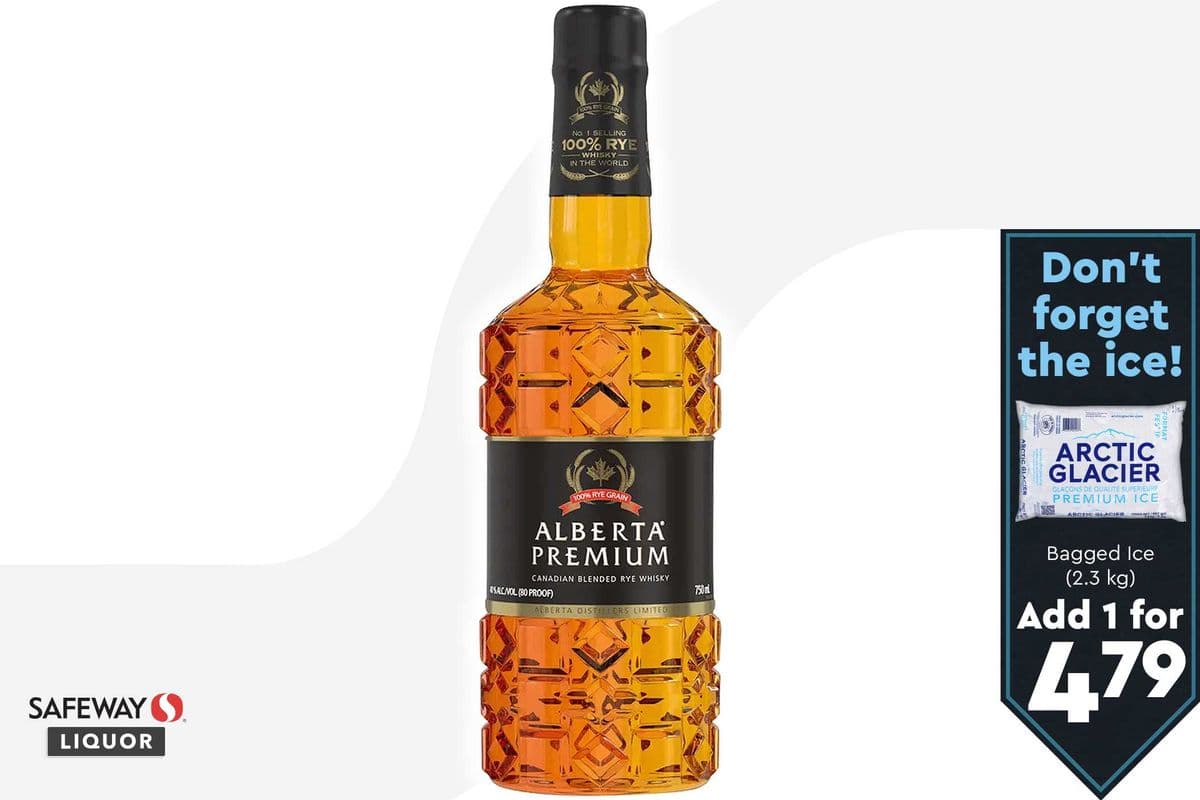 Alberta Premium Whisky (1 x 750 ml)