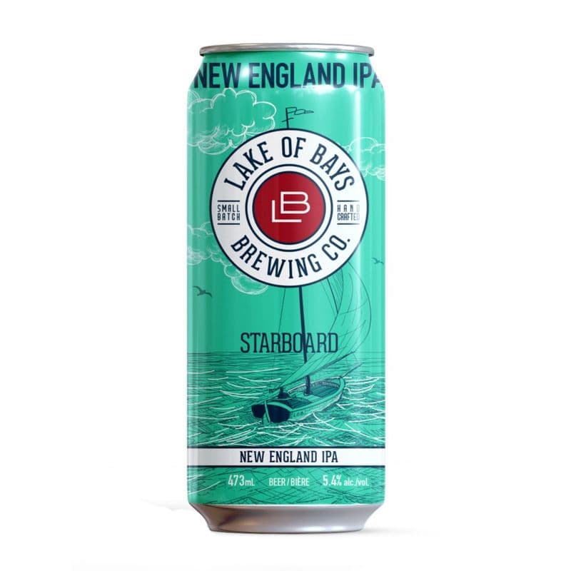 Lake of Bays Starboard IPA (473 ml)