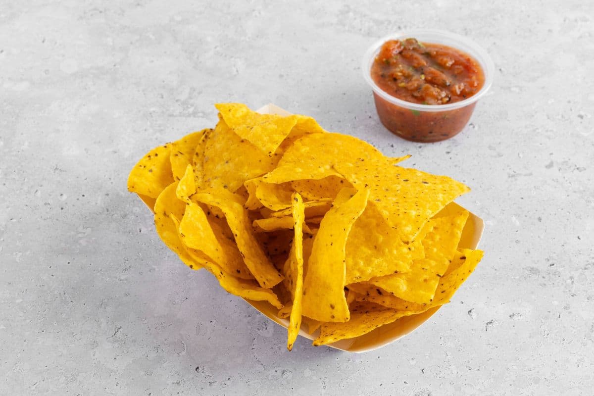 Tortilla Chip with Mild Salsa