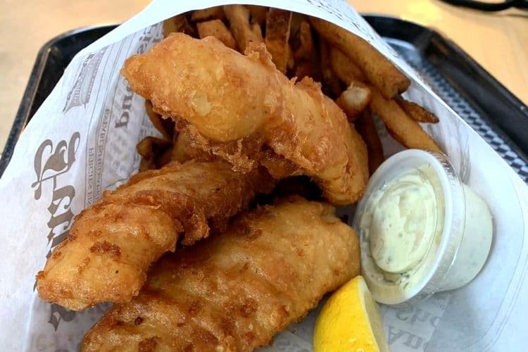 Hearty Fish and Chips