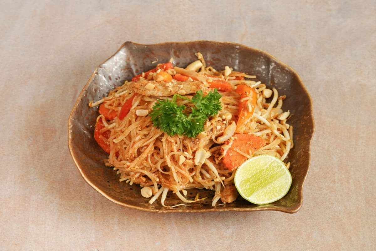 Pad Thai Poulet