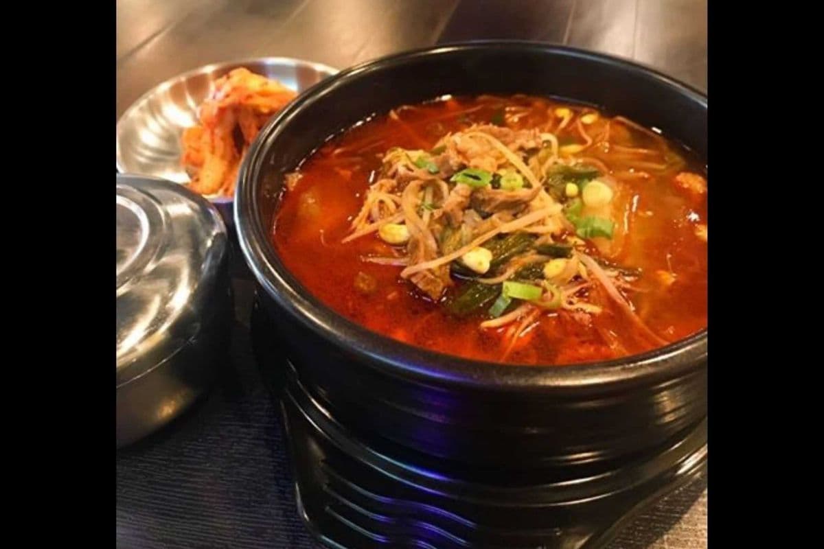 Spicy Beef Soup
