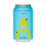 Ace Hill Lemon Vodka Soda (1 Can x 355 mL)