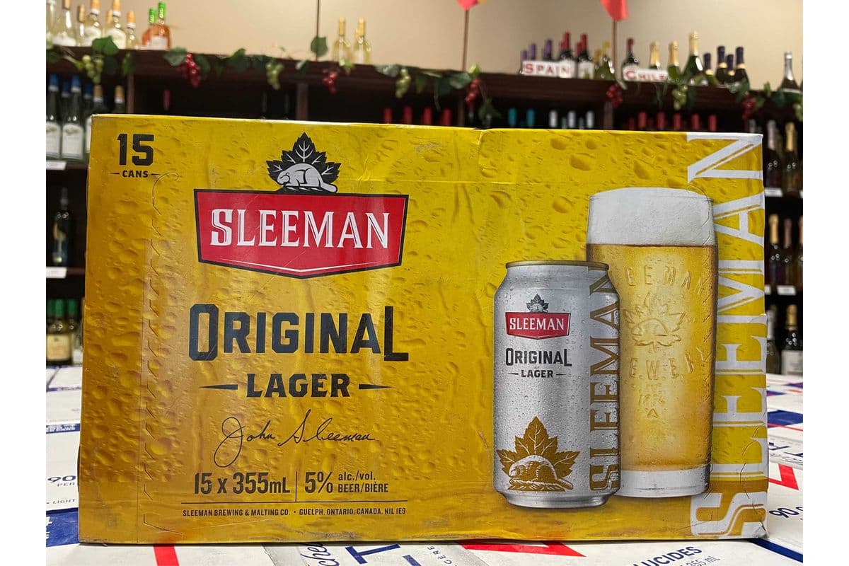 SLEEMAN ORIGINAL 15 CAN (1 x 15 x 355 mL)