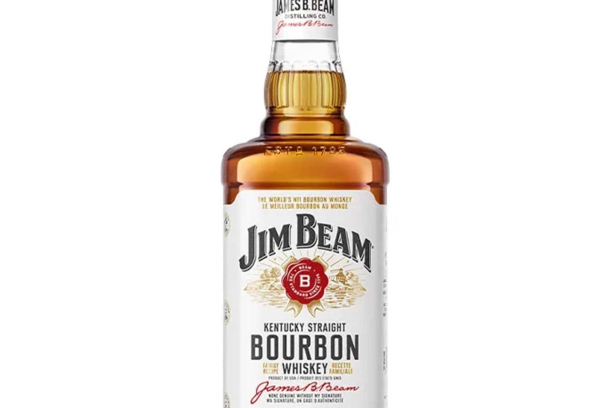 Jim Beam Kentucky Straight Bourbon (1 x 750 ml)