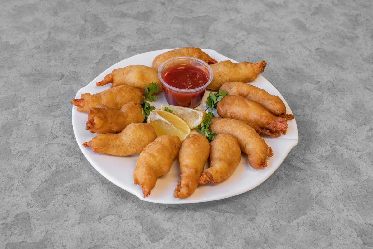 67. Deep Fried Shrimp