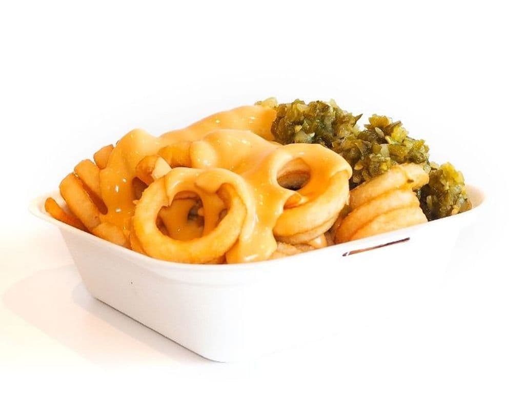 Curly Cheese Fries