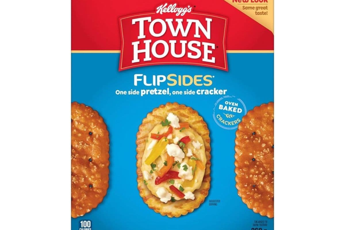 Kellogg’s Town House Flip Sides (260 g)