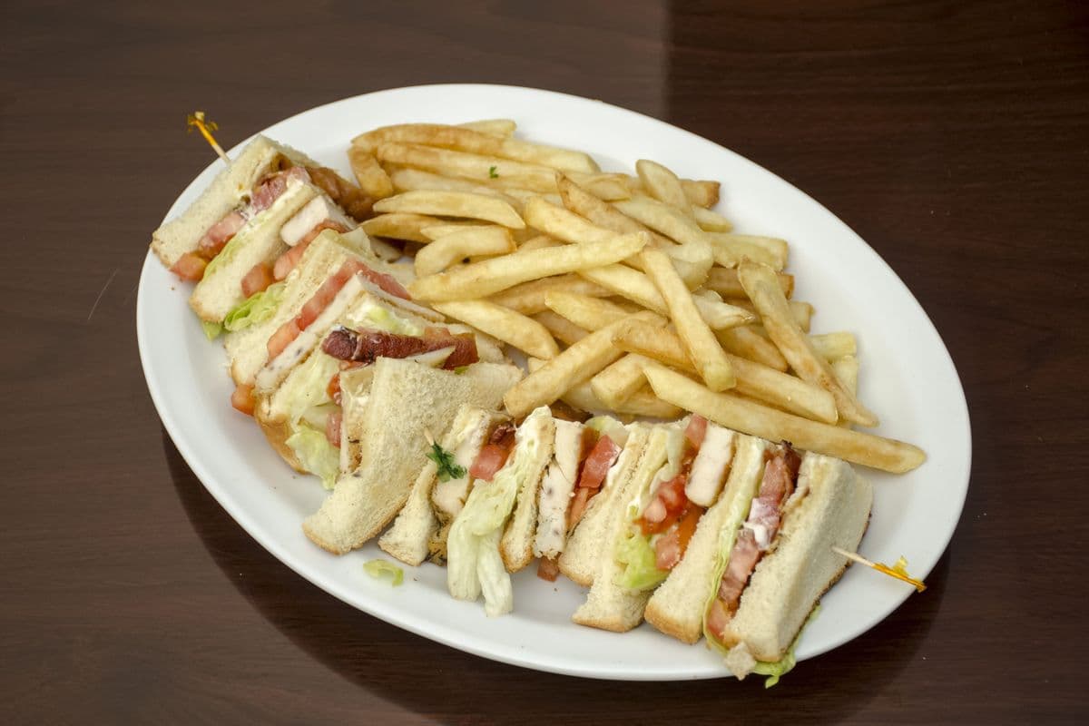 Grilled Chicken Club