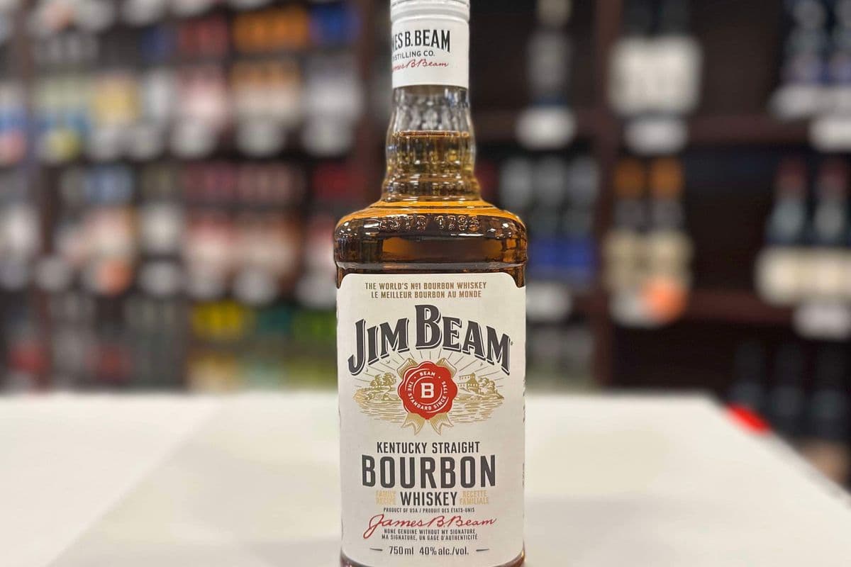 JIM BEAM KENTUCKY STRAIGHT (1 x 750 mL)