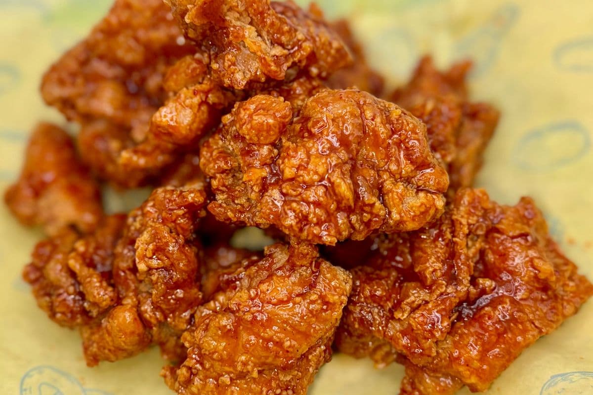 (Wings) Honey BBQ Wings