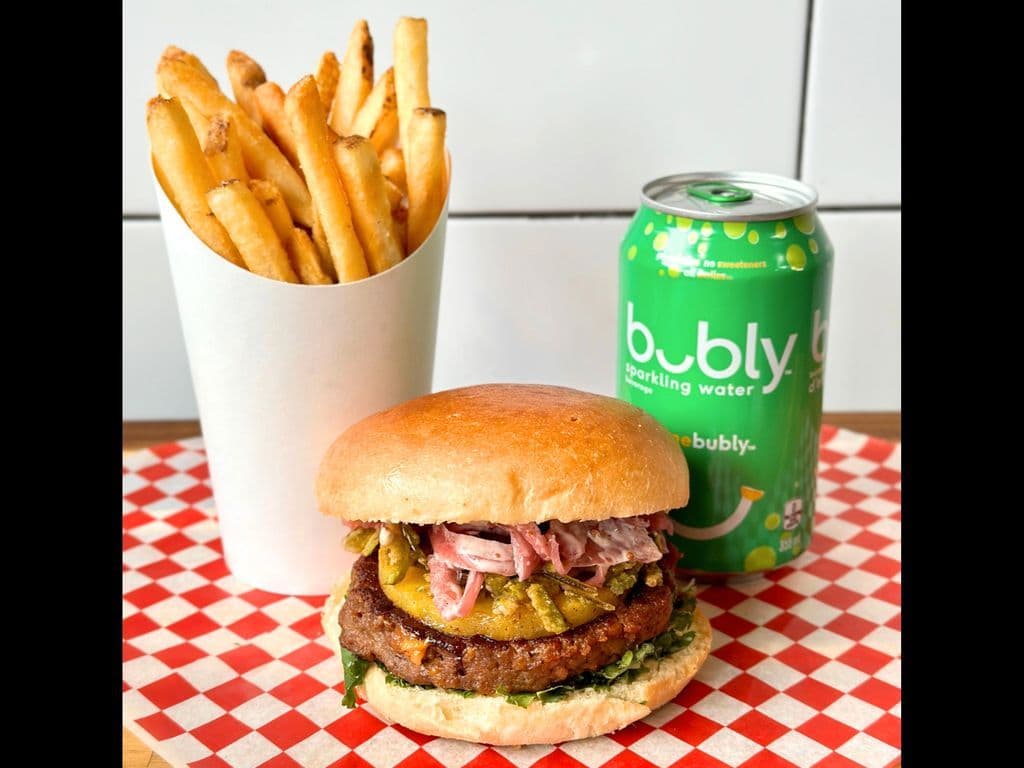 The Cali Burger Meal