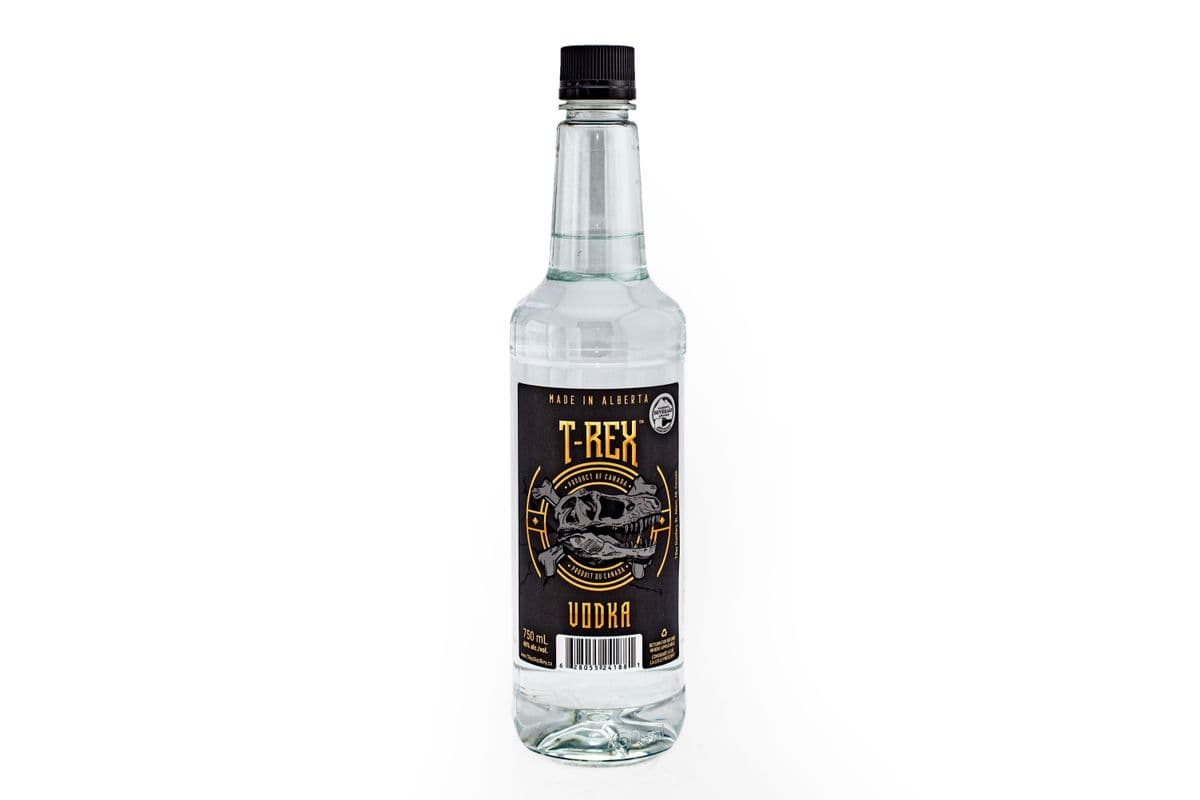 T REX Vodka (750ml) (1 x 750ML)