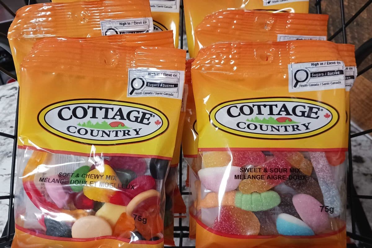 Cottage Country Candy Mixes (75g)