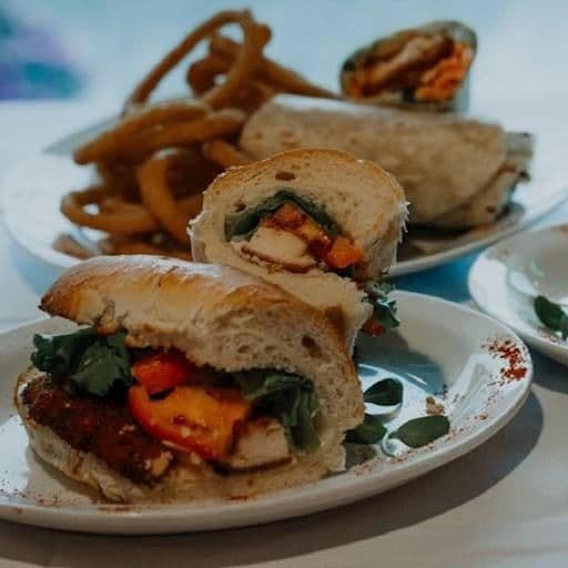 Breaded Chicken Sandwich