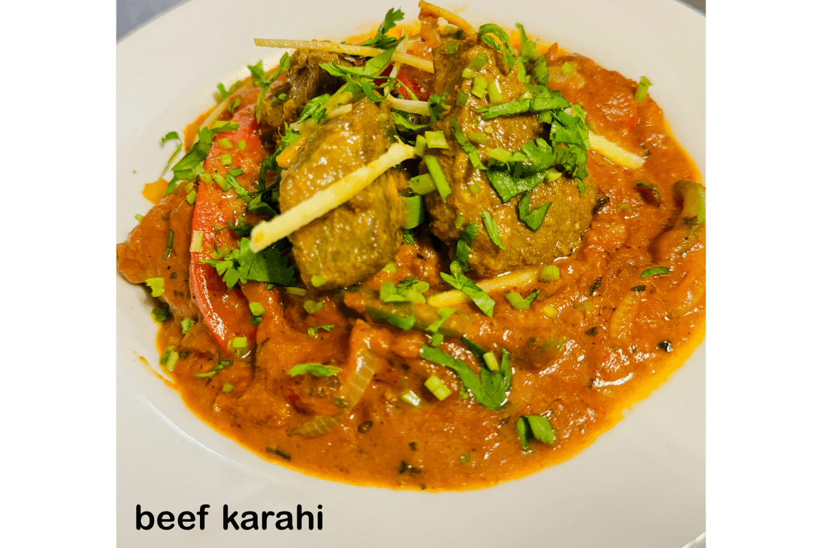 Beef Karahi