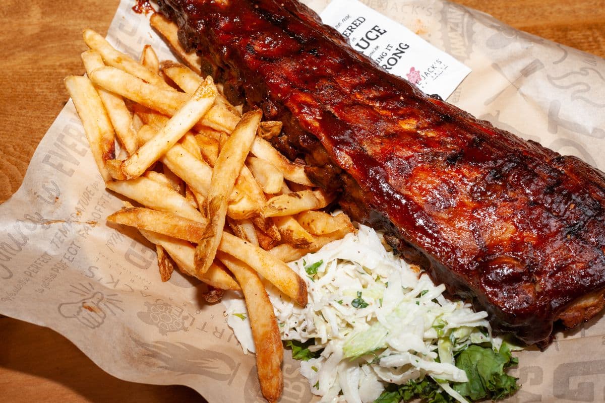 Full Rack of Ribs