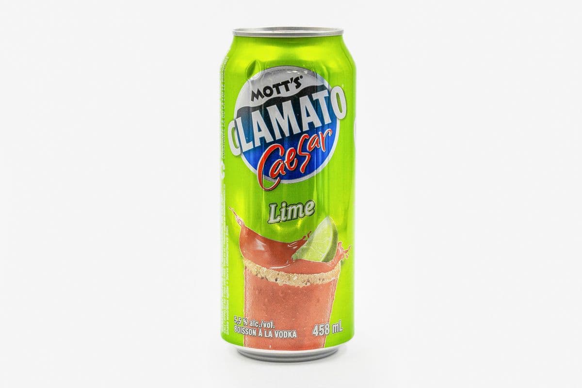 MOTT'S CLAMATO CAESAR LIME (1 x 458mL)