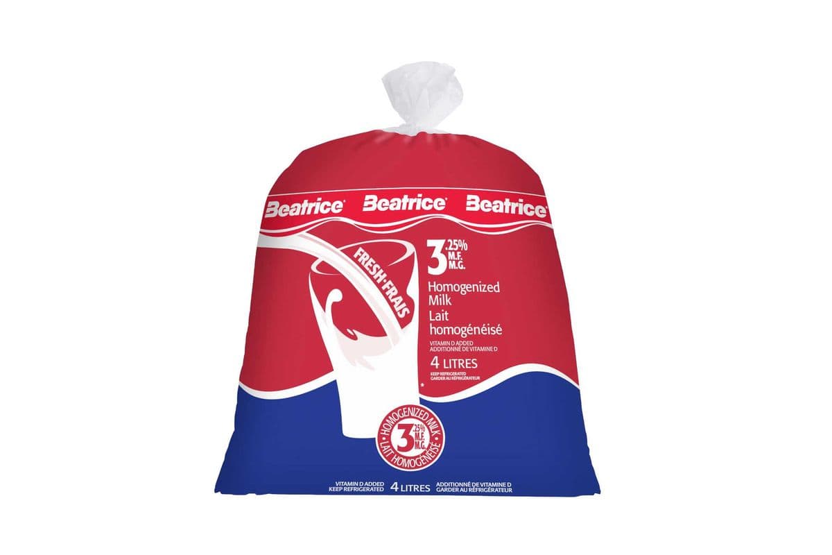 Beatrice Homo Milk (4 L)