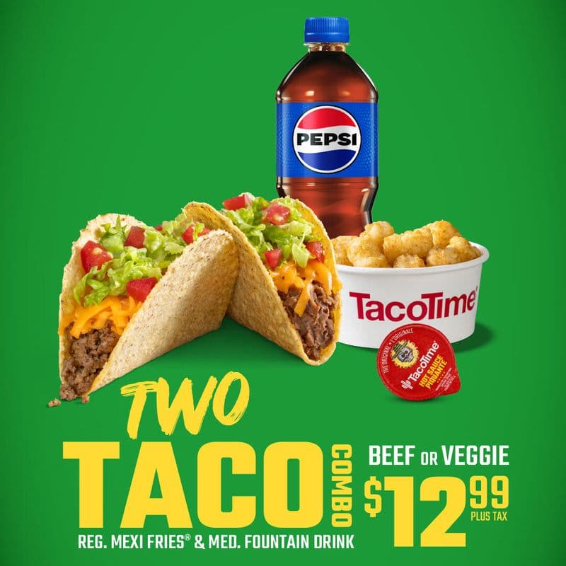 2 Taco Combo
