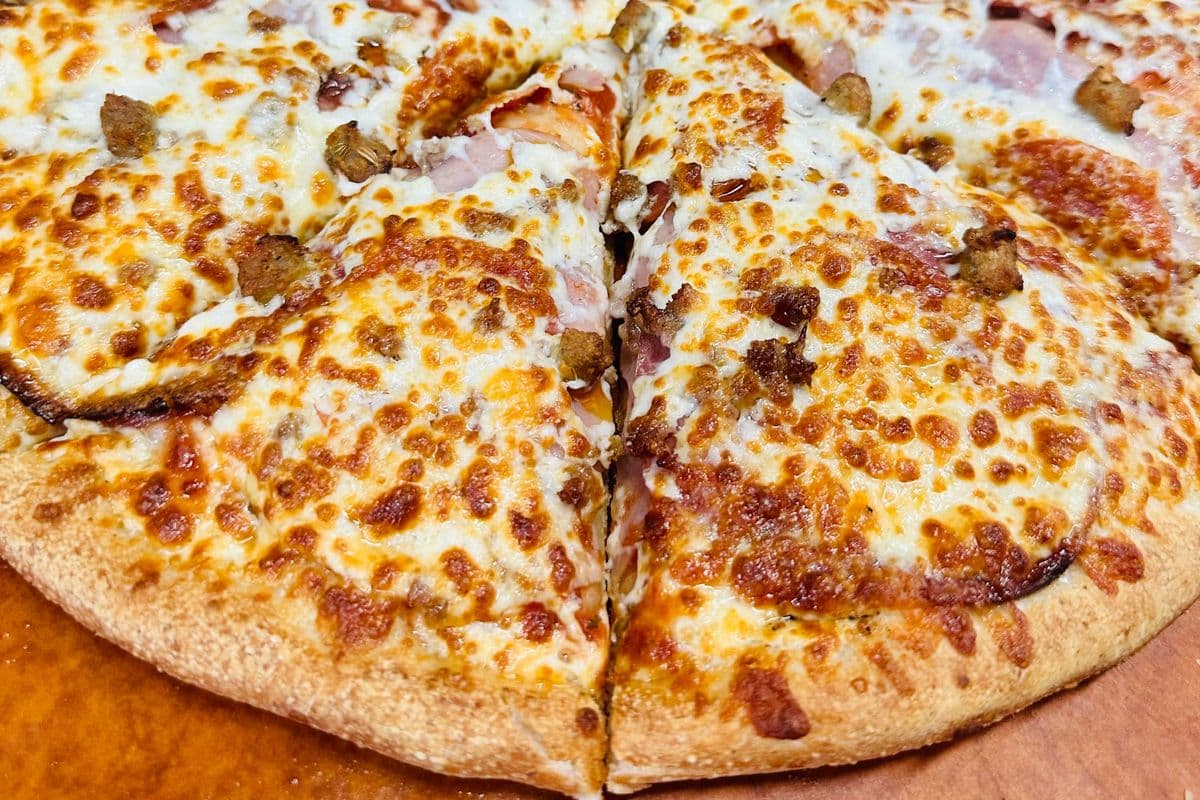 1. Large Meat Lovers pizza (14 Inch )
