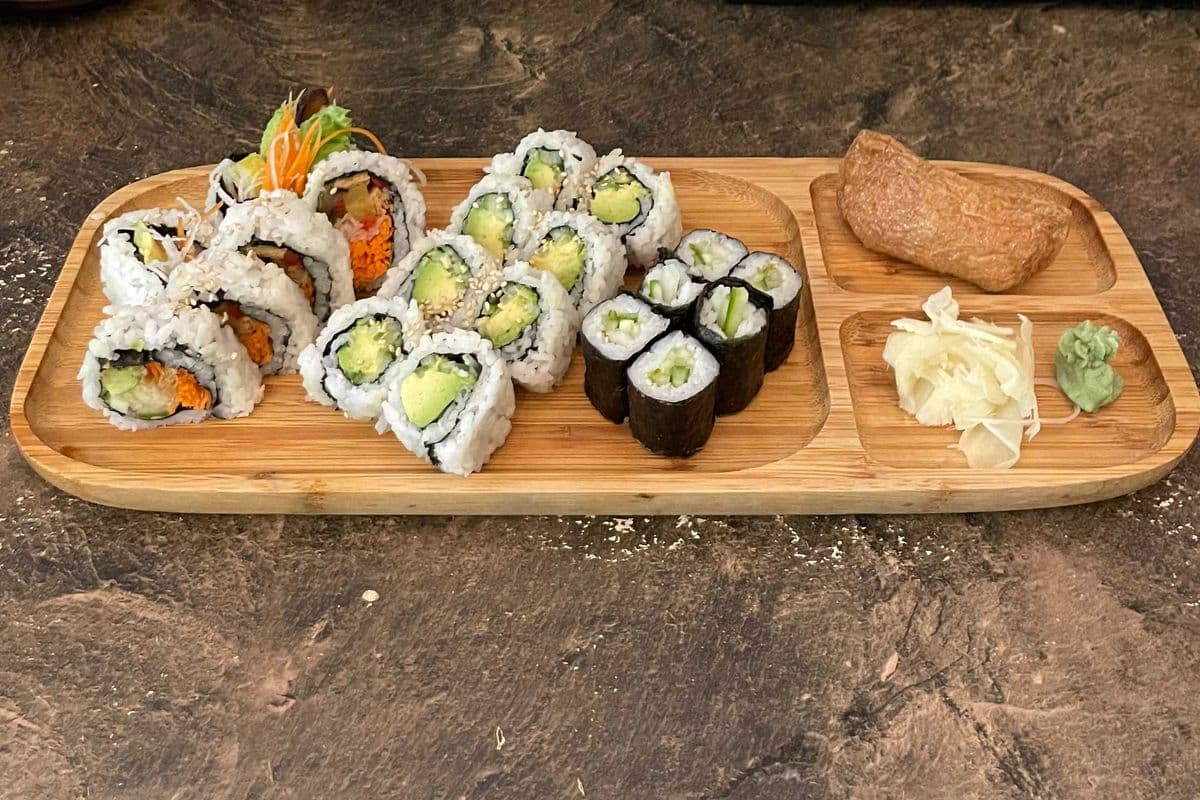 Veggie Combo (21 pcs)