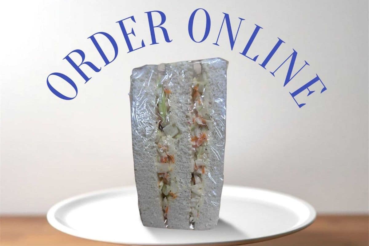Coleslaw Sandwich Cold