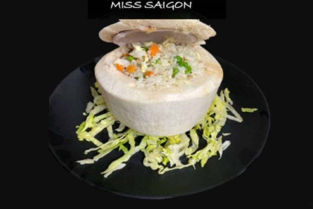 35. Saigon Coconut Chicken Fried Rice