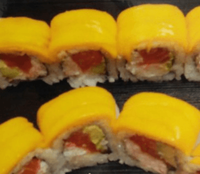 #0221. Yellow Dream Roll (8 pcs)
