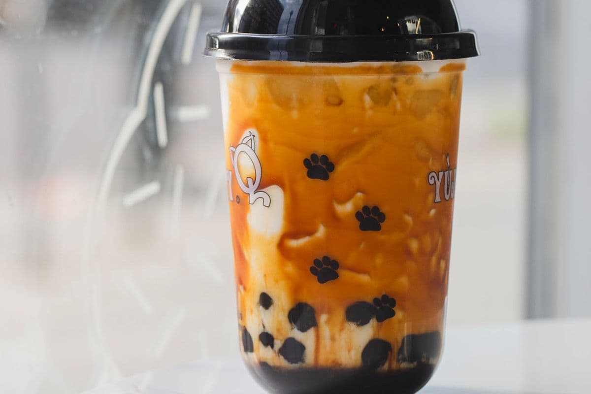 Brown Sugar Black Pearls Dirty Milk