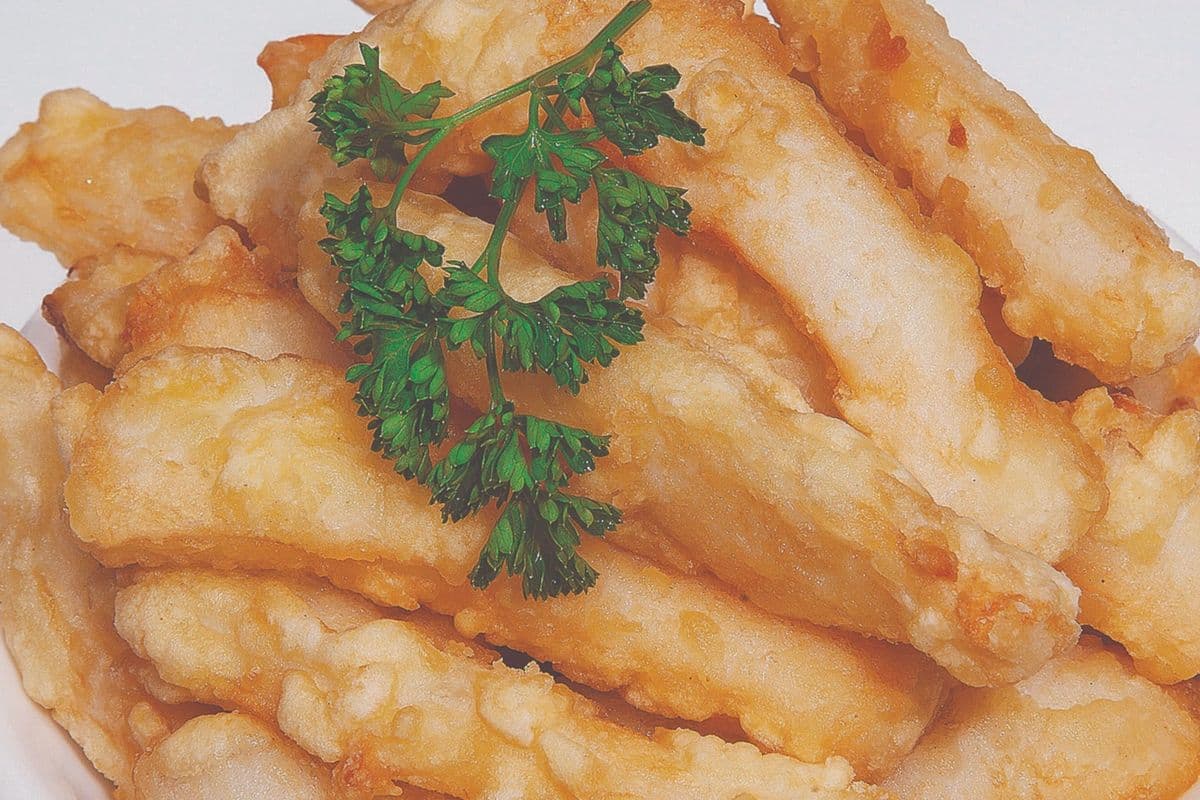 41. Deep-Fried Calamari