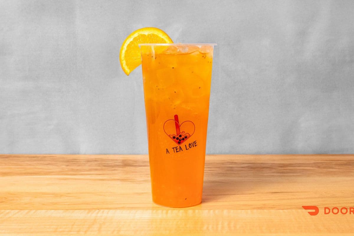 Peach Mango Fruit Tea