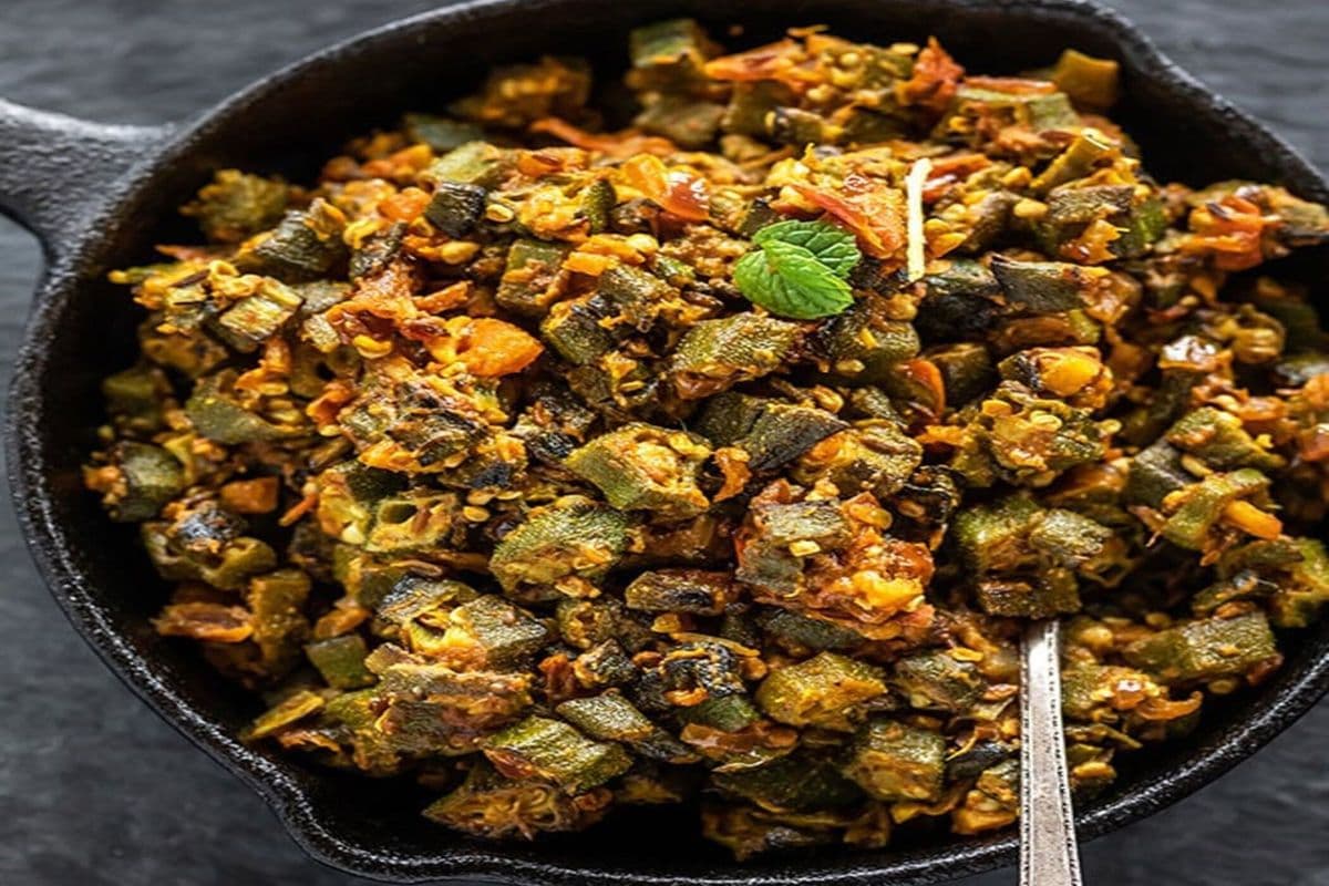 Bhindi Do Pyaaza